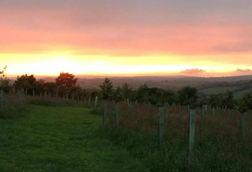 Aamiaismajoitus (B&B) Treganoon House, Lanlivery