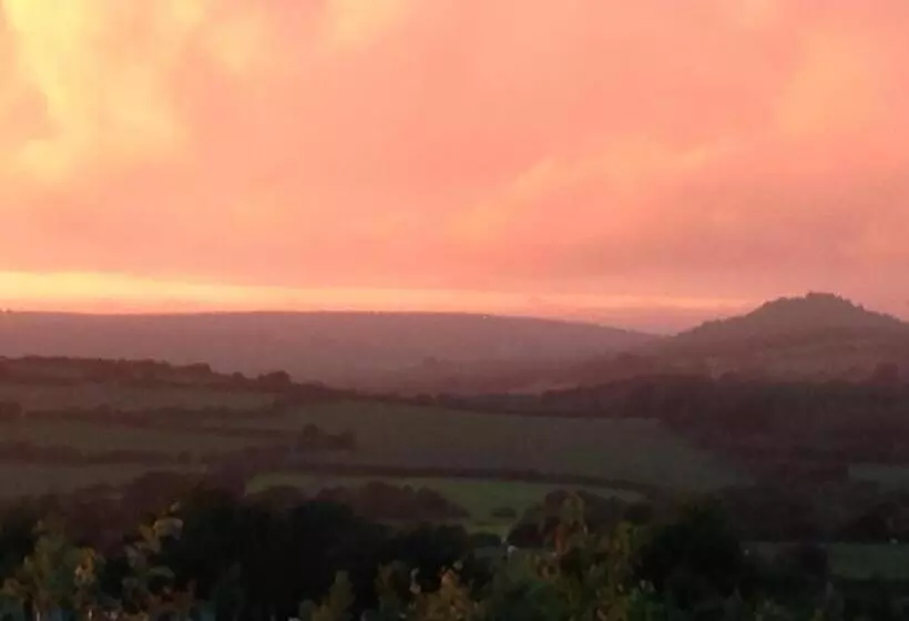 Aamiaismajoitus (B&B) Treganoon House, Lanlivery