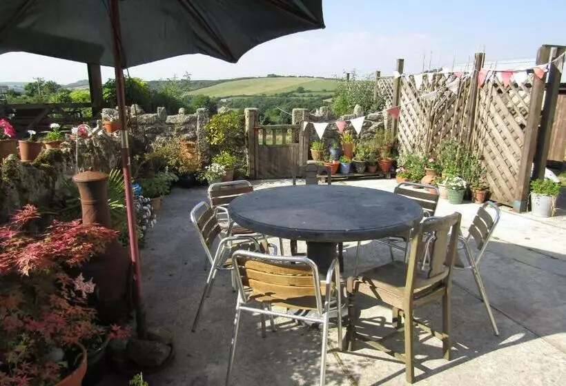 Aamiaismajoitus (B&B) Treganoon House, Lanlivery