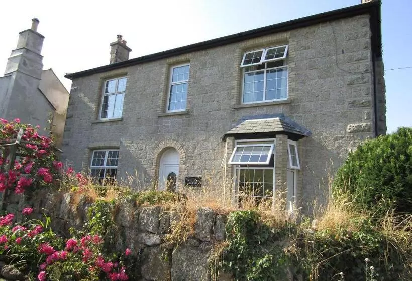 Aamiaismajoitus (B&B) Treganoon House, Lanlivery