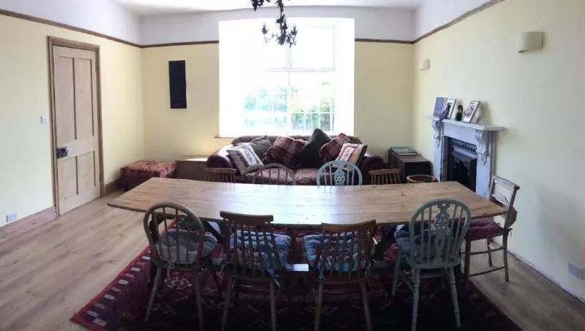 Aamiaismajoitus (B&B) Treganoon House, Lanlivery