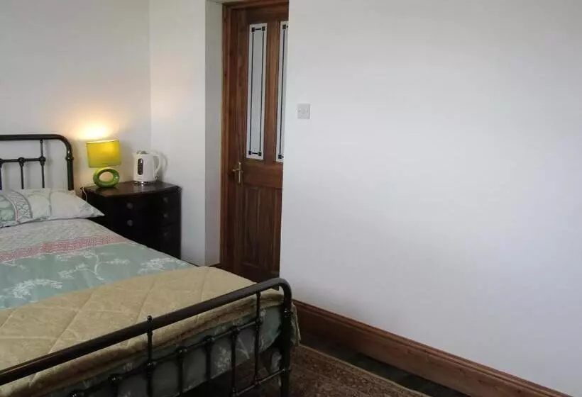 Aamiaismajoitus (B&B) Treganoon House, Lanlivery