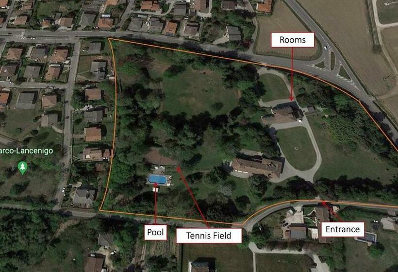 צימר Villa Domenica Relais