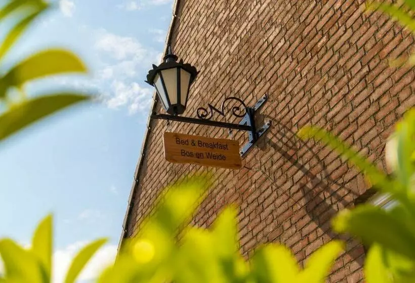 Bed & Breakfast Bos En Weide