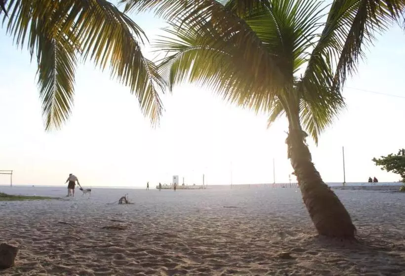 Hotelli Cabañas Camping Ria Celestun