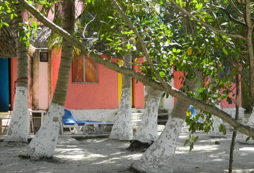 Hotel Cabañas Camping Ria Celestun