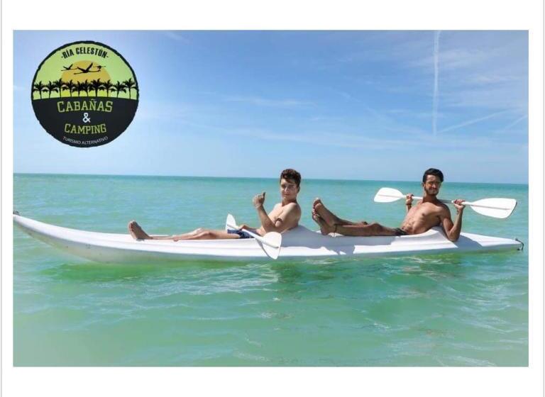 Hotel Cabañas Camping Ria Celestun