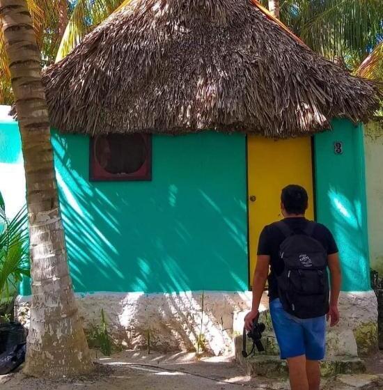 Hotel Cabañas Camping Ria Celestun