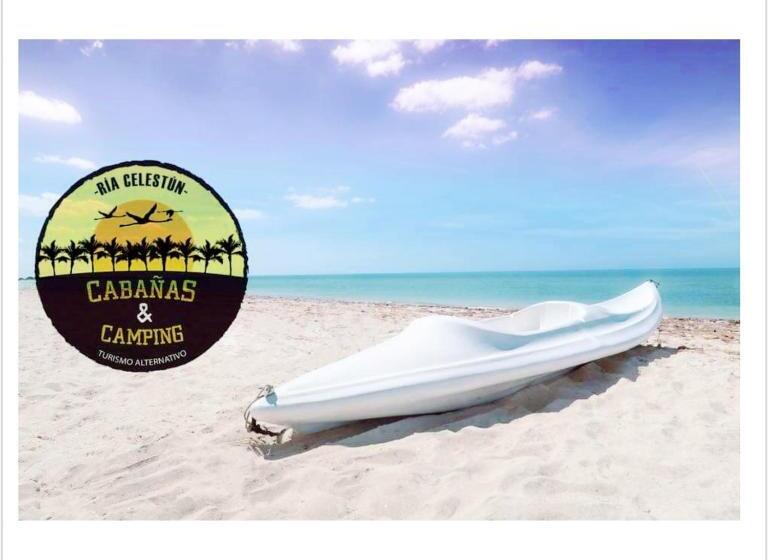 Hotel Cabañas Camping Ria Celestun