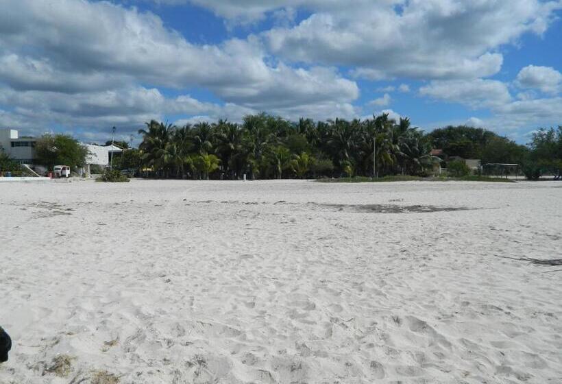 Hotel Cabañas Camping Ria Celestun