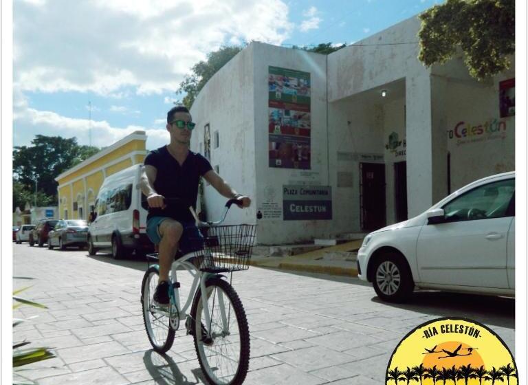 Hotel Cabañas Camping Ria Celestun