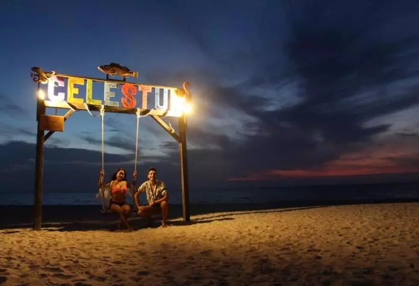 Hotelli Cabañas Camping Ria Celestun