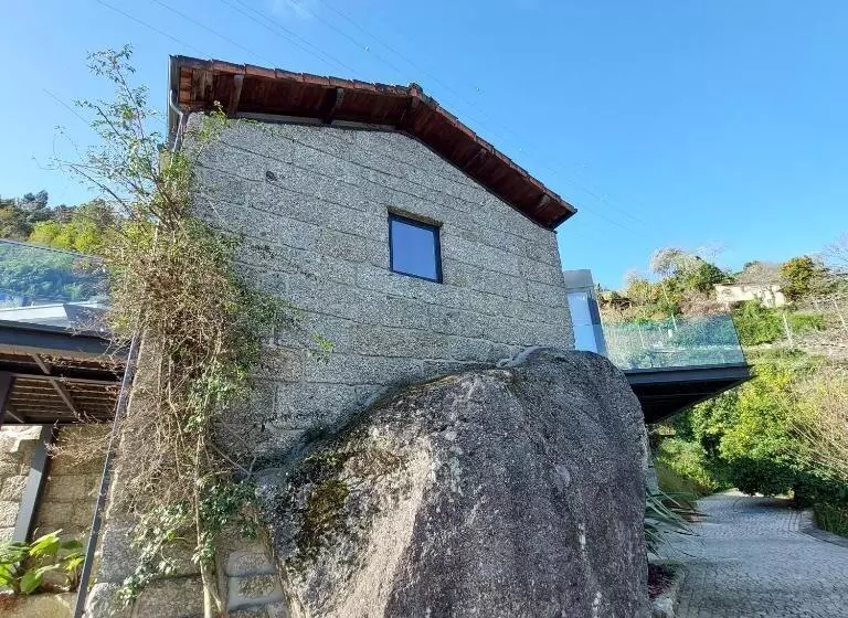 ホテル Casa Do Penedo   Quinta De Fundevilla