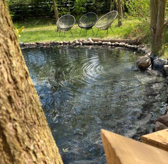 בית מלון כפרי Na Zielonej łące..