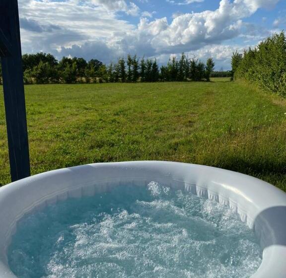 בית מלון כפרי Na Zielonej łące..