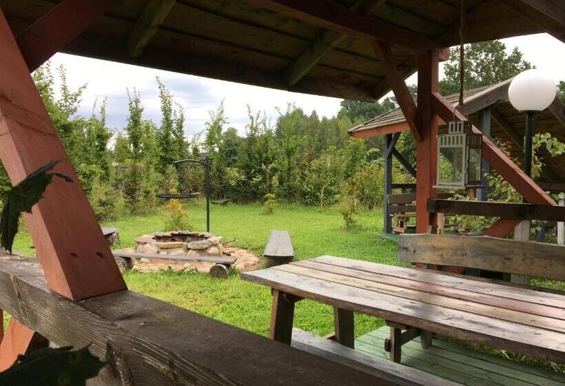 בית מלון כפרי Na Zielonej łące..