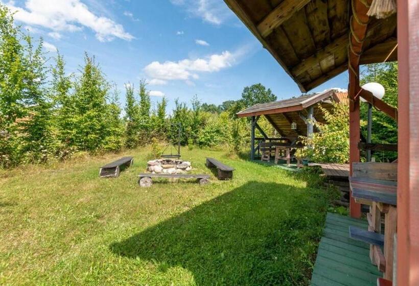 בית מלון כפרי Na Zielonej łące..