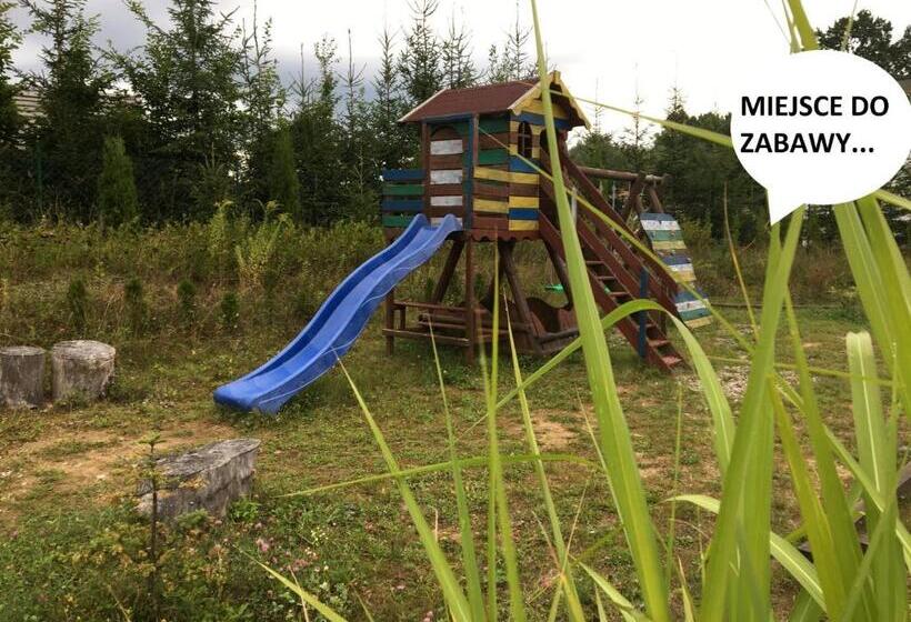 בית מלון כפרי Na Zielonej łące..