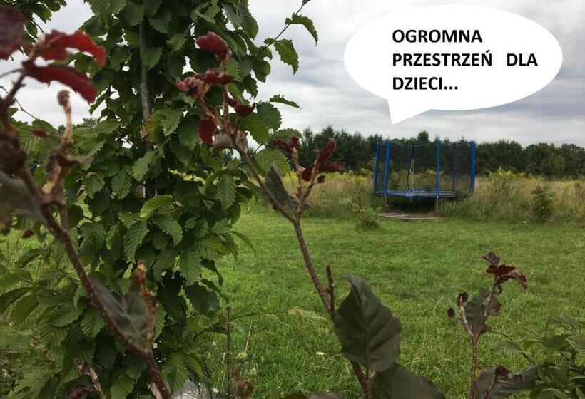 בית מלון כפרי Na Zielonej łące..