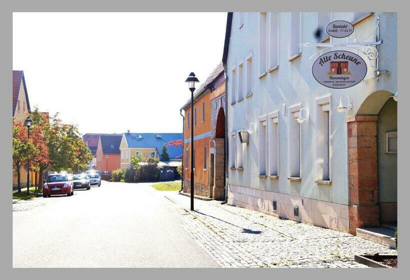 Пансион Alte Scheune Flemmingen