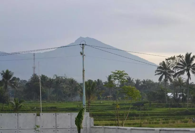 ペンション Pondok Tetebatu Cottages And Cafe