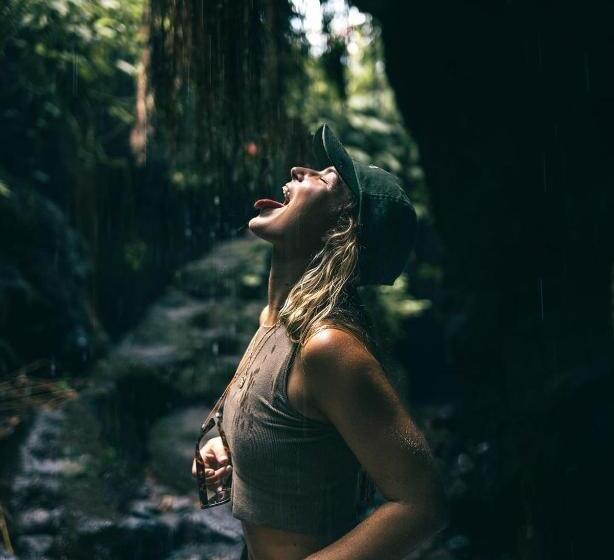 Пансион Pondok Tetebatu Cottages And Cafe