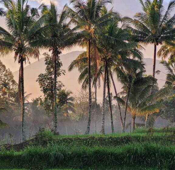 Пансион Pondok Tetebatu Cottages And Cafe