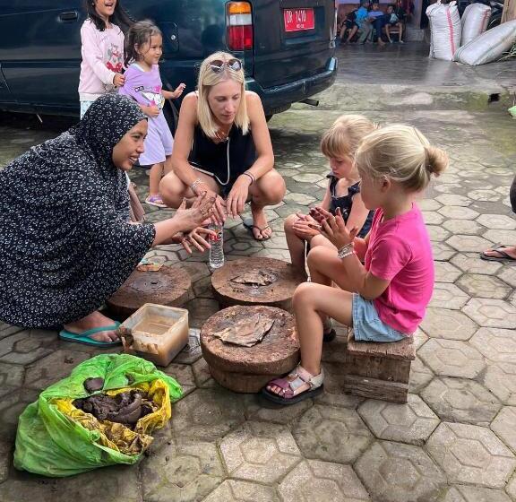 Пансион Pondok Tetebatu Cottages And Cafe