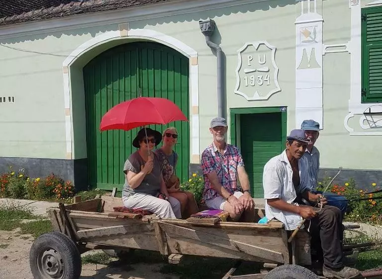 Majatalo Villa Rihuini Eco Wine House Transylvania