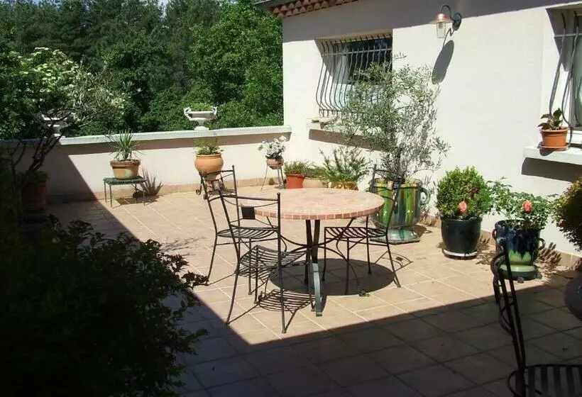 Aamiaismajoitus (B&B) Domaine Du Planas Ailhon Ardeche