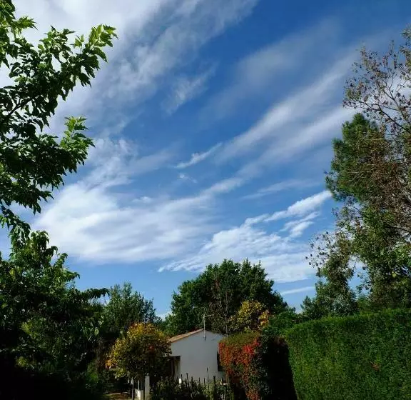 Aamiaismajoitus (B&B) Domaine Du Planas Ailhon Ardeche