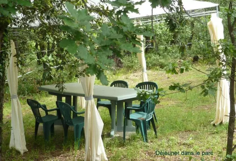 Aamiaismajoitus (B&B) Domaine Du Planas Ailhon Ardeche