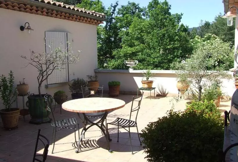 Aamiaismajoitus (B&B) Domaine Du Planas Ailhon Ardeche