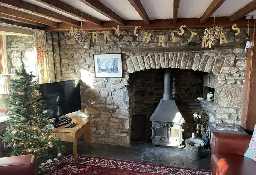 ホテル Tunnel Cottages At Blaen Nant Y Groes Farm