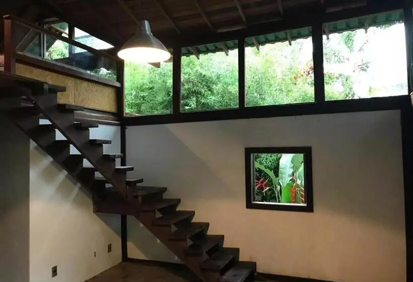 ペンション Pousada Rainforest House Ilha Grande