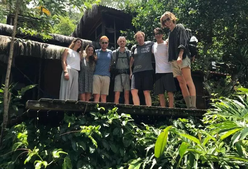 ペンション Pousada Rainforest House Ilha Grande