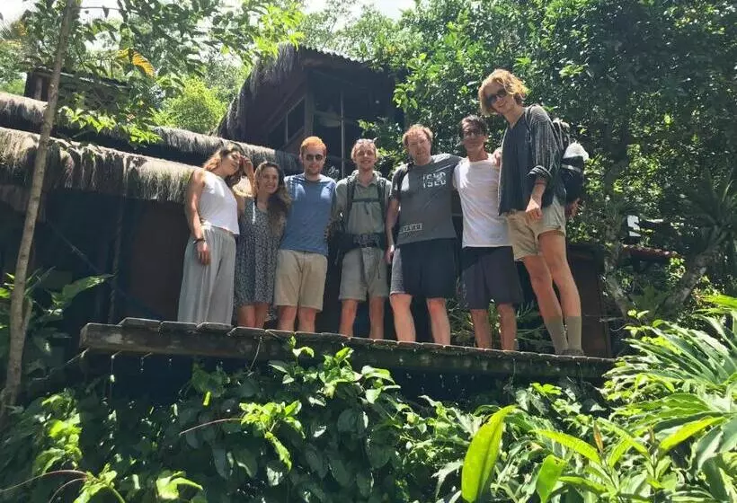 ペンション Pousada Rainforest House Ilha Grande