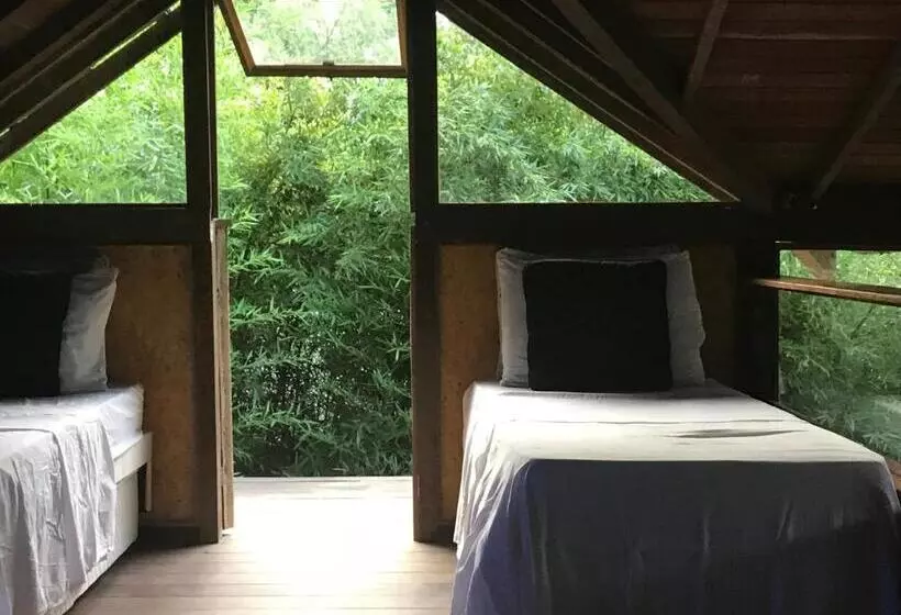 ペンション Pousada Rainforest House Ilha Grande
