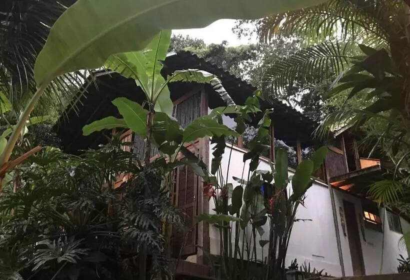 ペンション Pousada Rainforest House Ilha Grande