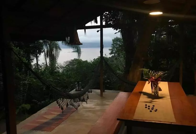 ペンション Pousada Rainforest House Ilha Grande