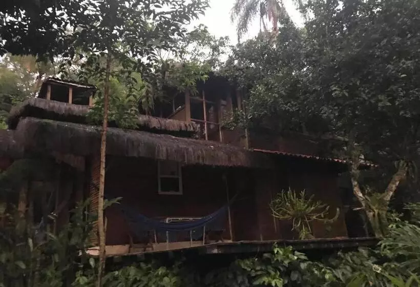 ペンション Pousada Rainforest House Ilha Grande