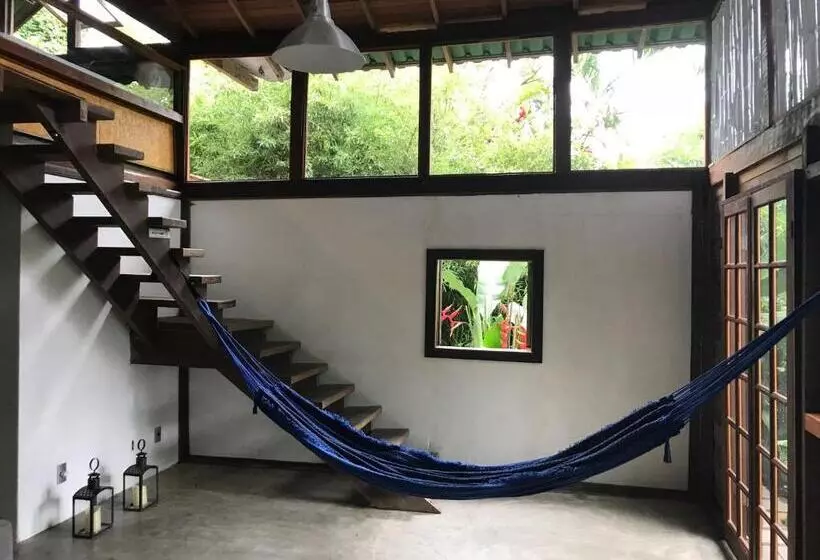 ペンション Pousada Rainforest House Ilha Grande