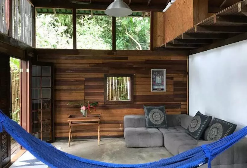 ペンション Pousada Rainforest House Ilha Grande