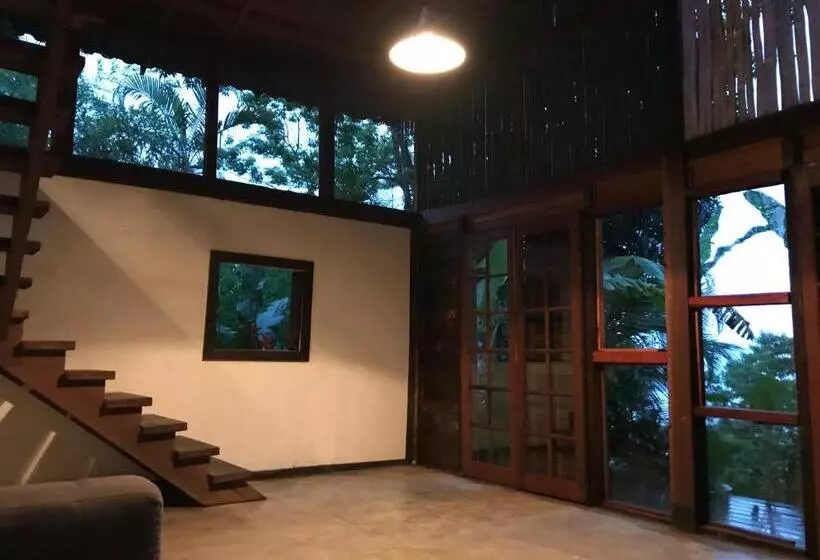ペンション Pousada Rainforest House Ilha Grande