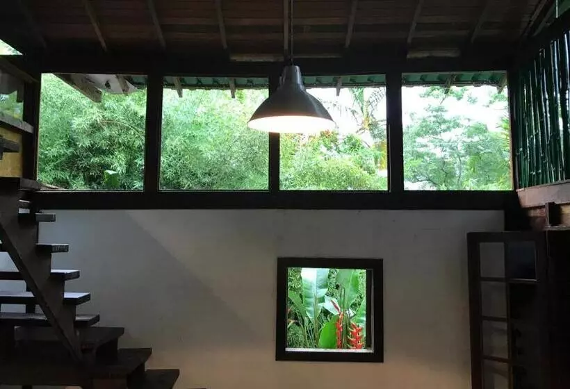 ペンション Pousada Rainforest House Ilha Grande
