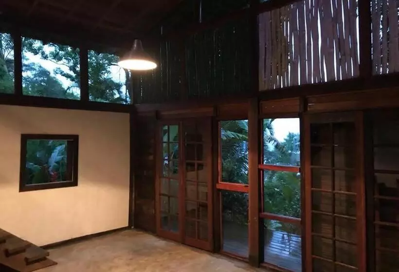 ペンション Pousada Rainforest House Ilha Grande
