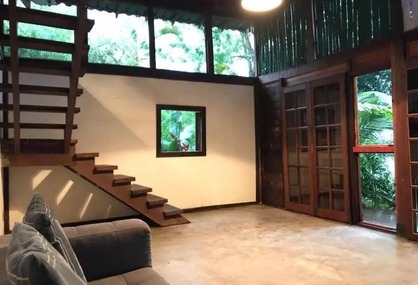 ペンション Pousada Rainforest House Ilha Grande