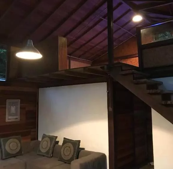ペンション Pousada Rainforest House Ilha Grande