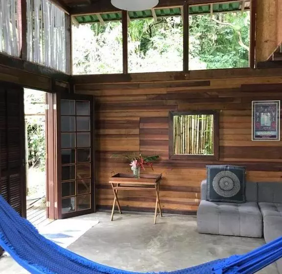 ペンション Pousada Rainforest House Ilha Grande