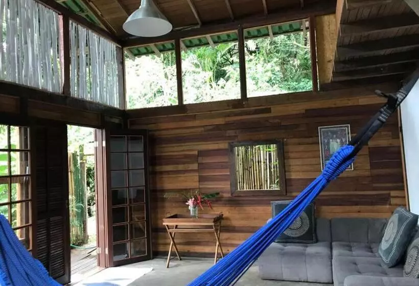 ペンション Pousada Rainforest House Ilha Grande